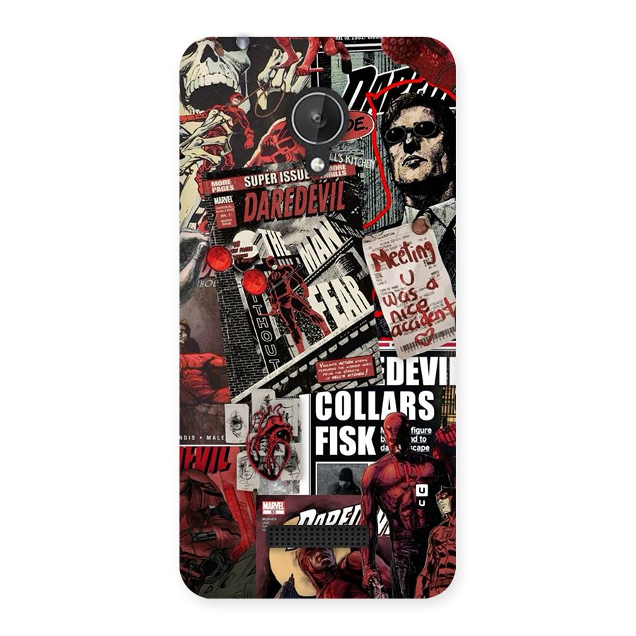 Daredevil Story Back Case for Canvas Spark Q380