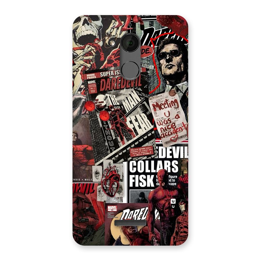 Daredevil Story Back Case for Coolpad Note 5