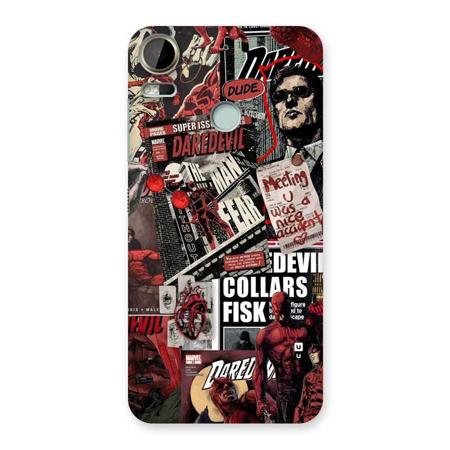 Daredevil Story Back Case for Desire 10 Pro