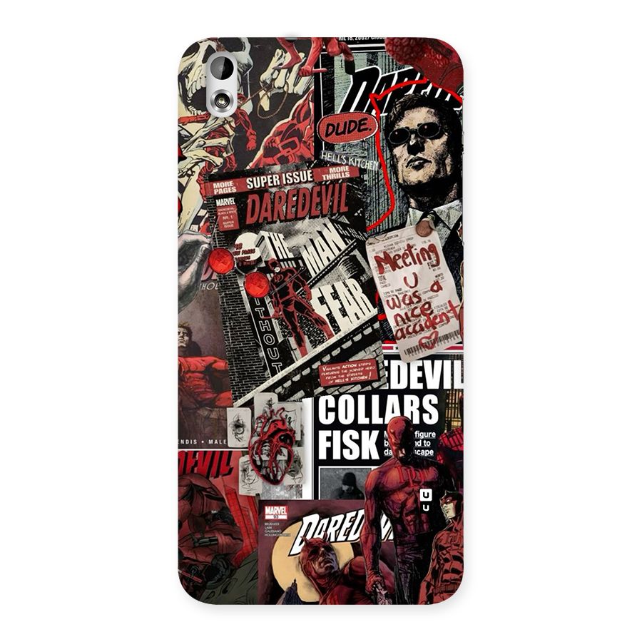 Daredevil Story Back Case for Desire 816g