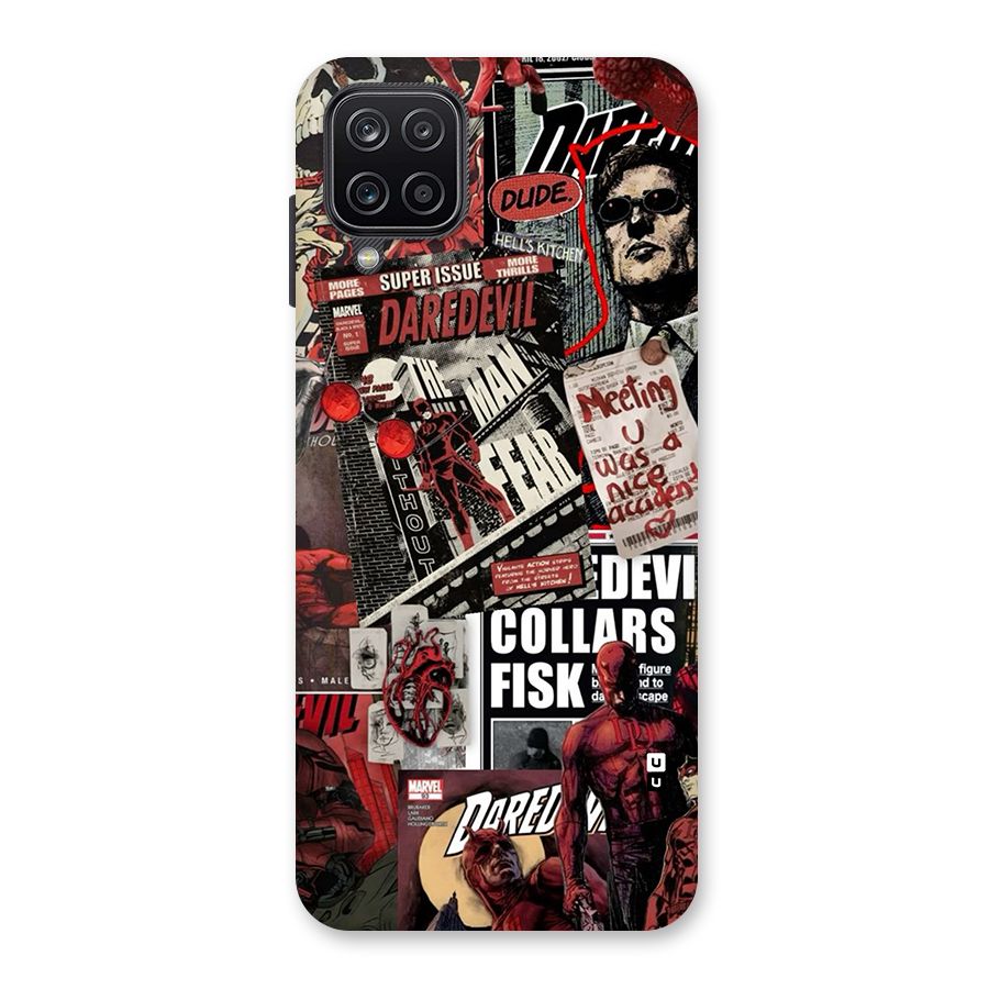 Daredevil Story Back Case for Galaxy A12