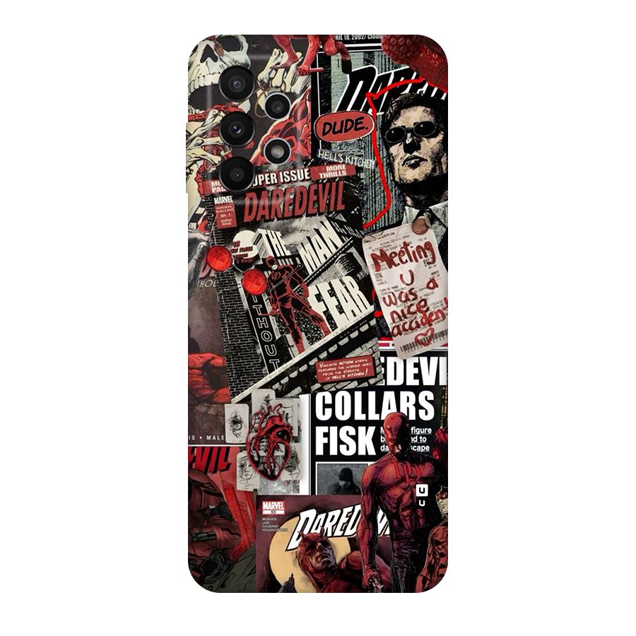 Daredevil Story Back Case for Galaxy A23