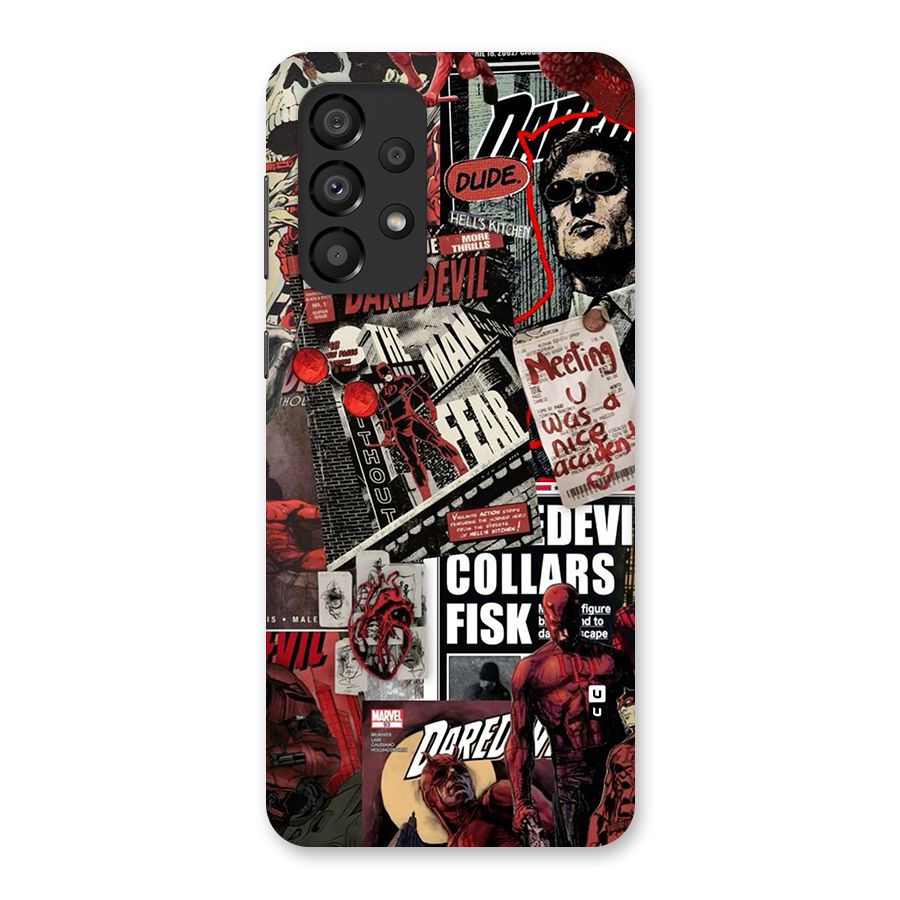 Daredevil Story Back Case for Galaxy A33 5G