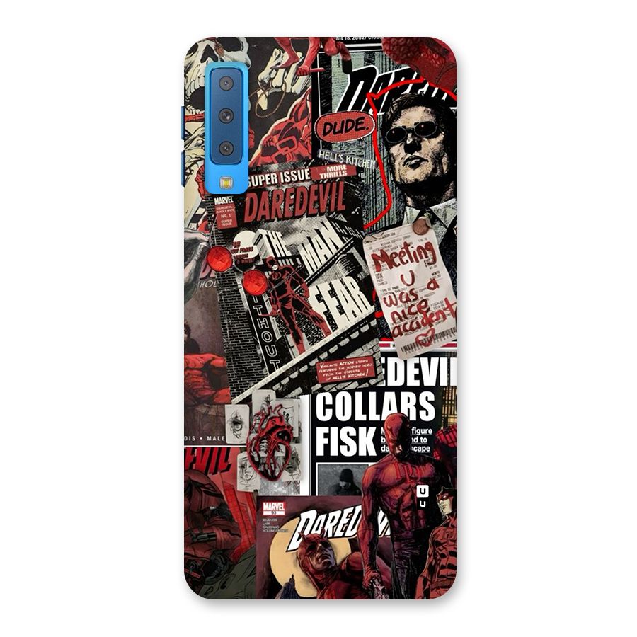 Daredevil Story Back Case for Galaxy A7 (2018)