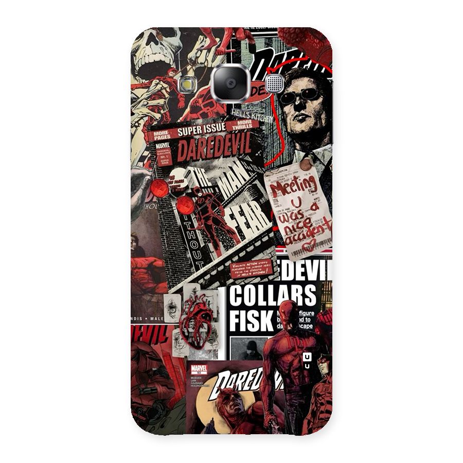 Daredevil Story Back Case for Galaxy E5