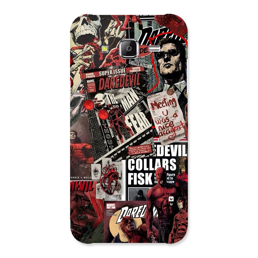 Daredevil Story Back Case for Galaxy J2 Prime