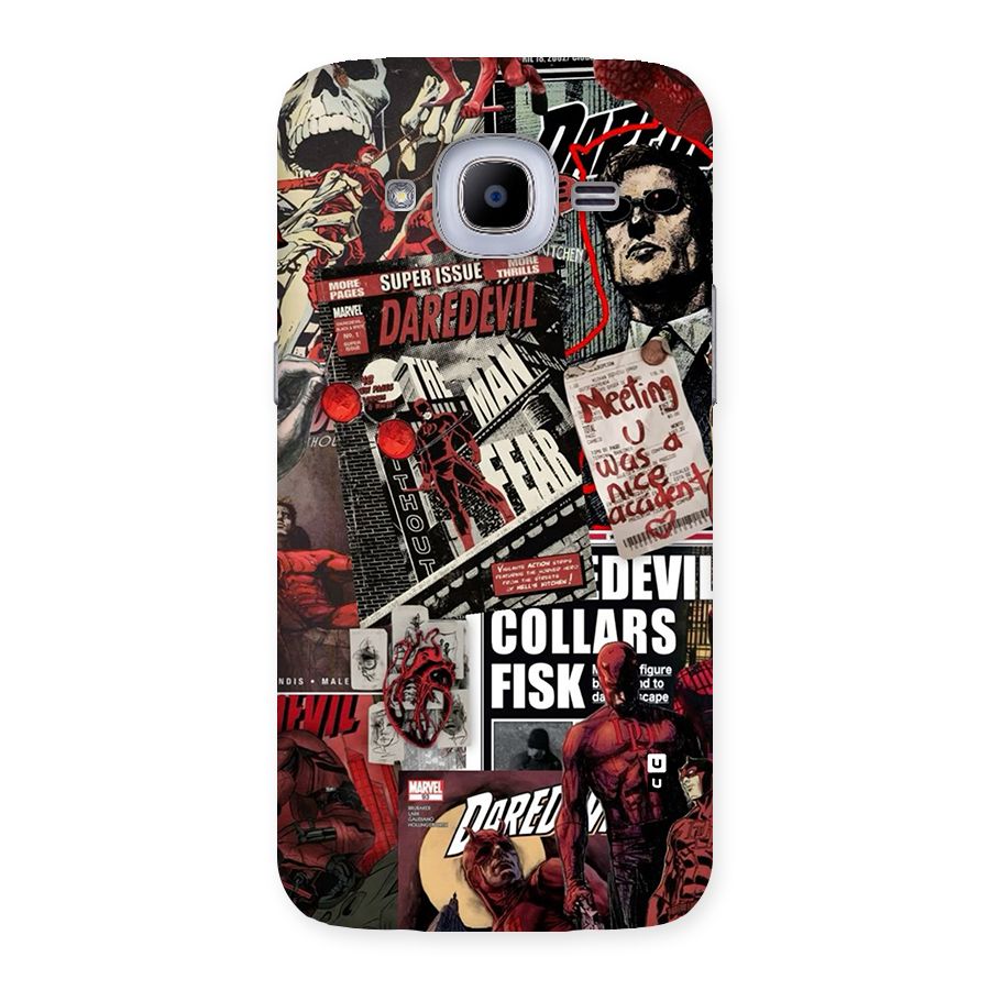 Daredevil Story Back Case for Galaxy J2 Pro