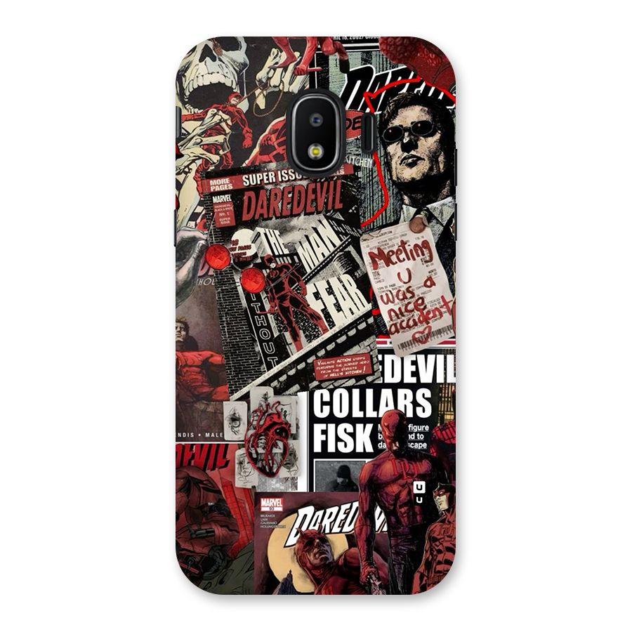 Daredevil Story Back Case for Galaxy J2 Pro 2018