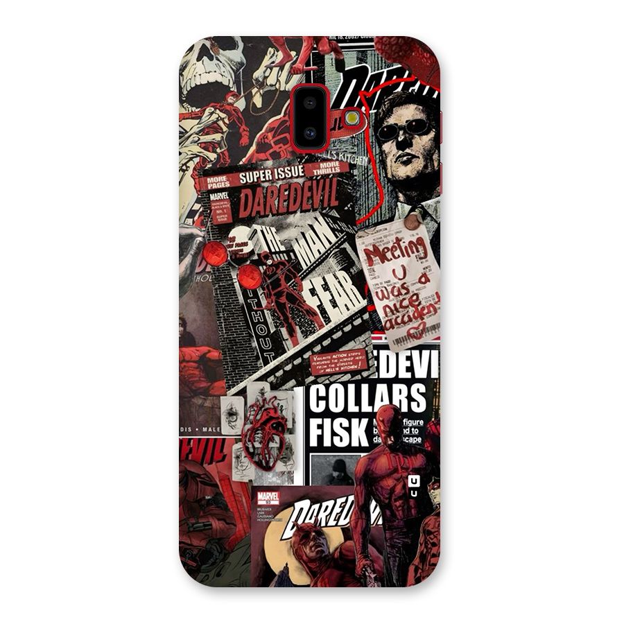 Daredevil Story Back Case for Galaxy J6 Plus