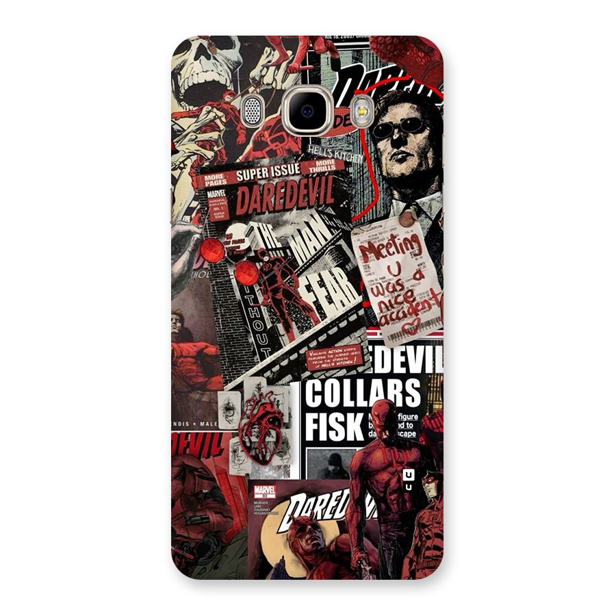Daredevil Story Back Case for Galaxy J7 2016