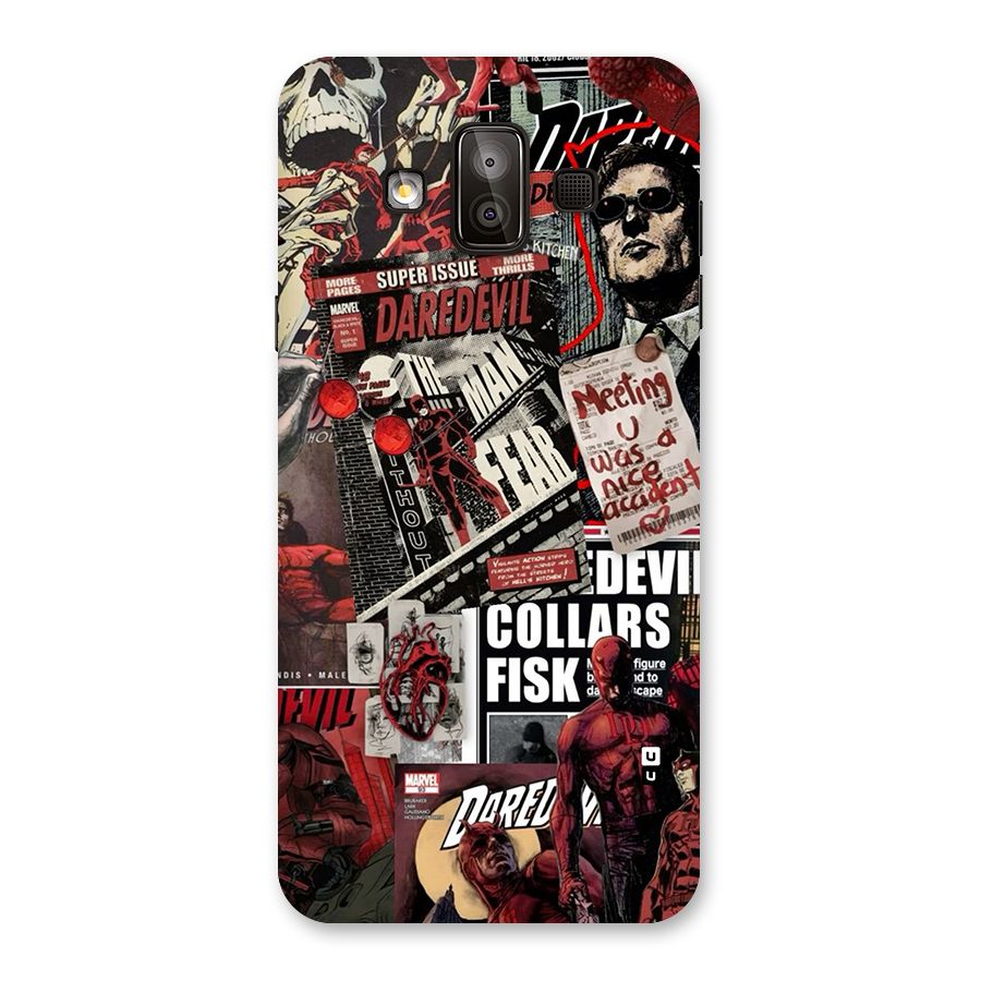 Daredevil Story Back Case for Galaxy J7 Duo