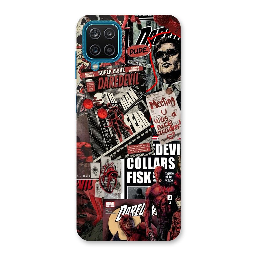 Daredevil Story Back Case for Galaxy M12