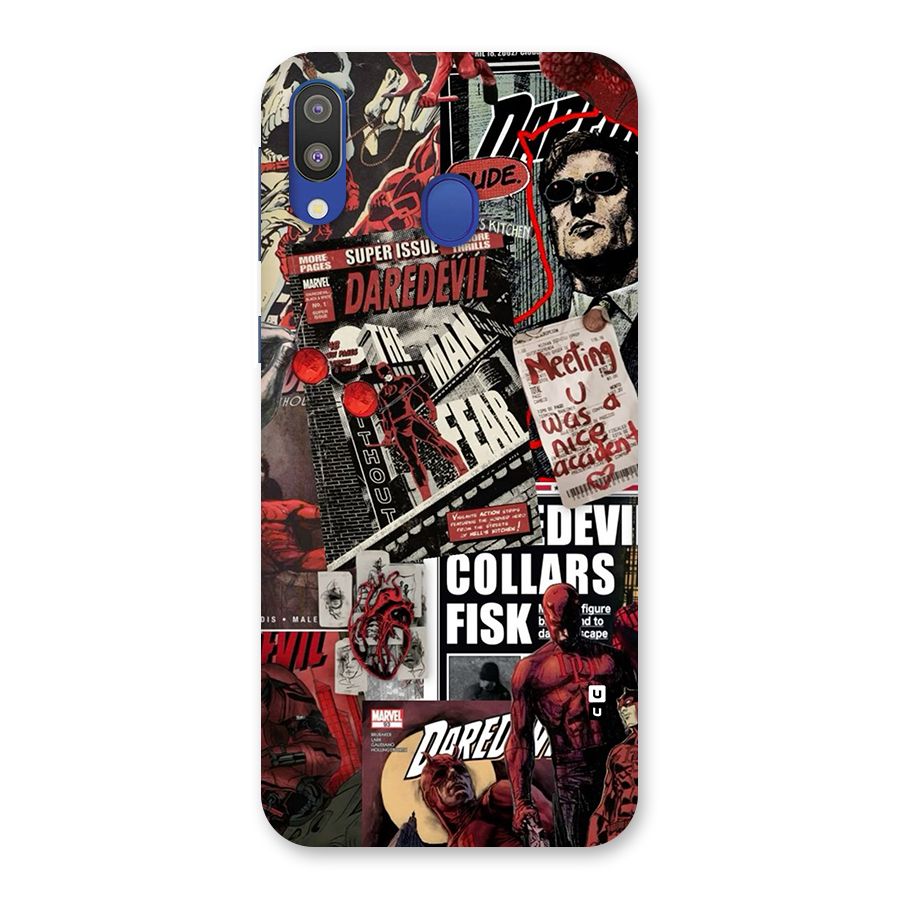 Daredevil Story Back Case for Galaxy M20