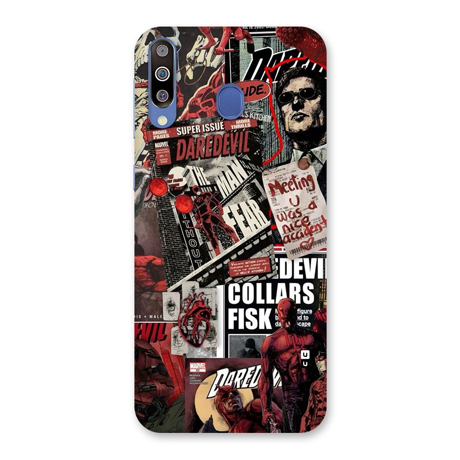 Daredevil Story Back Case for Galaxy M30