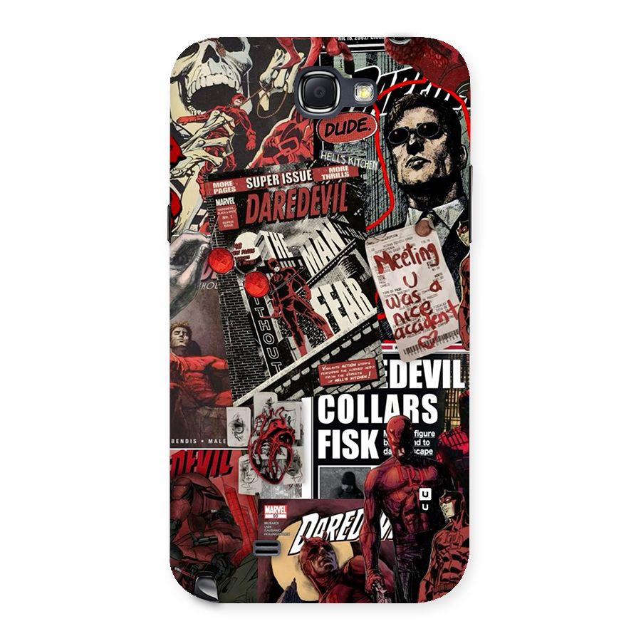 Daredevil Story Back Case for Galaxy Note 2