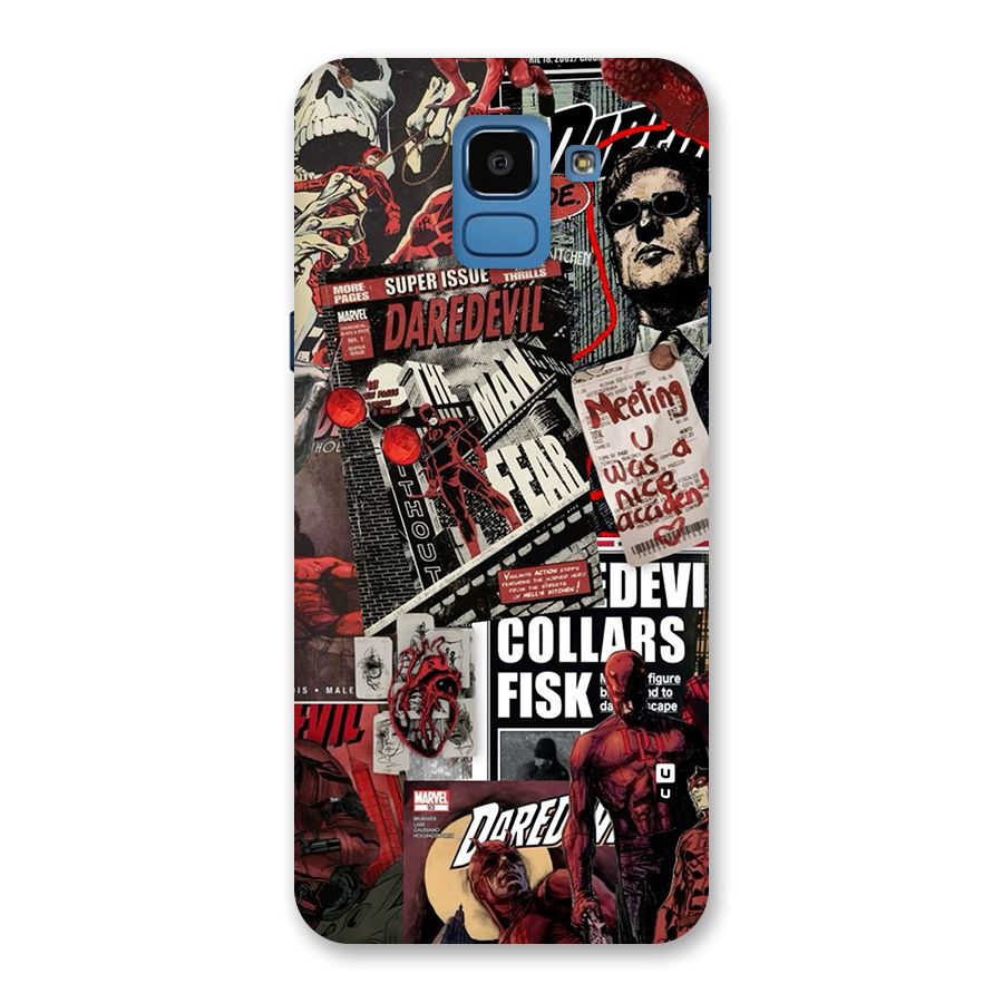 Daredevil Story Back Case for Galaxy On6