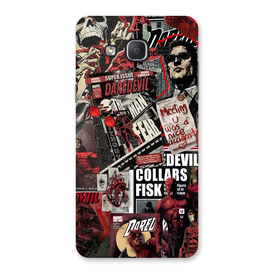 Daredevil Story Back Case for Galaxy On7 Pro