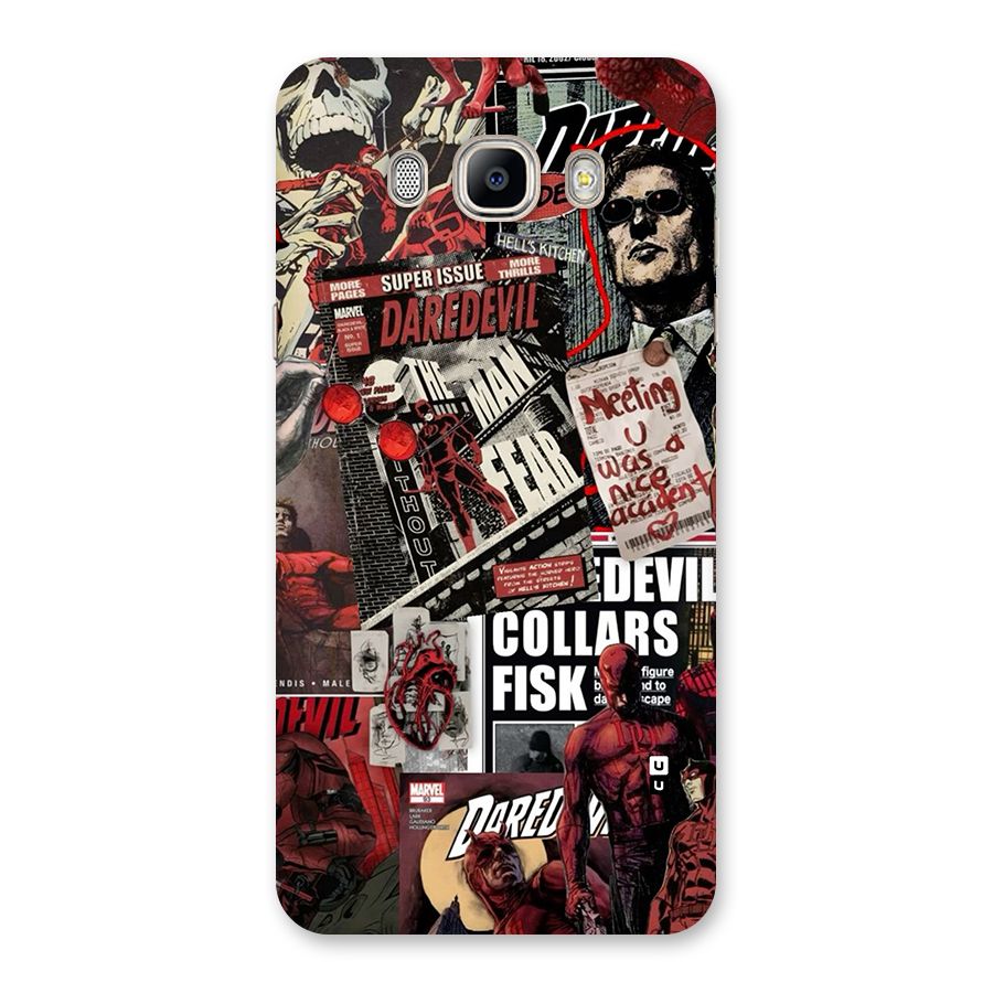 Daredevil Story Back Case for Galaxy On8