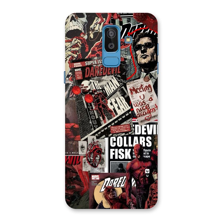 Daredevil Story Back Case for Galaxy On8 (2018)