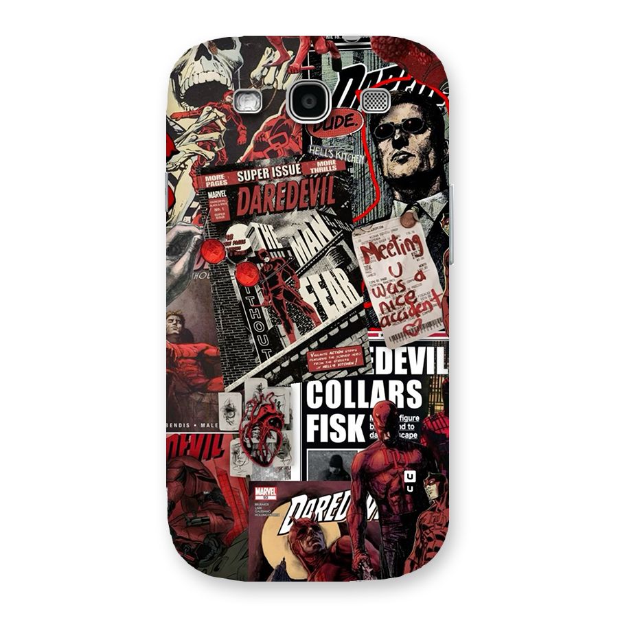 Daredevil Story Back Case for Galaxy S3 Neo