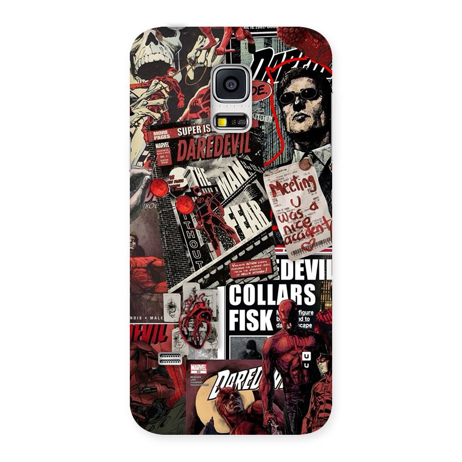 Daredevil Story Back Case for Galaxy S5 Mini