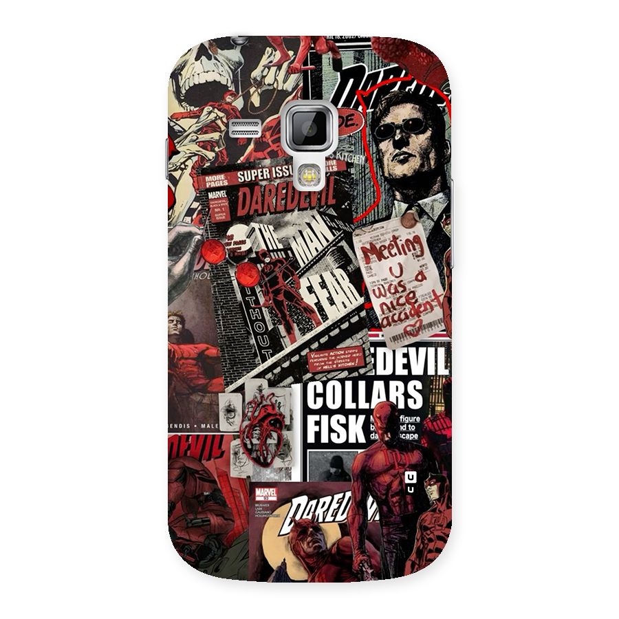 Daredevil Story Back Case for Galaxy S Duos