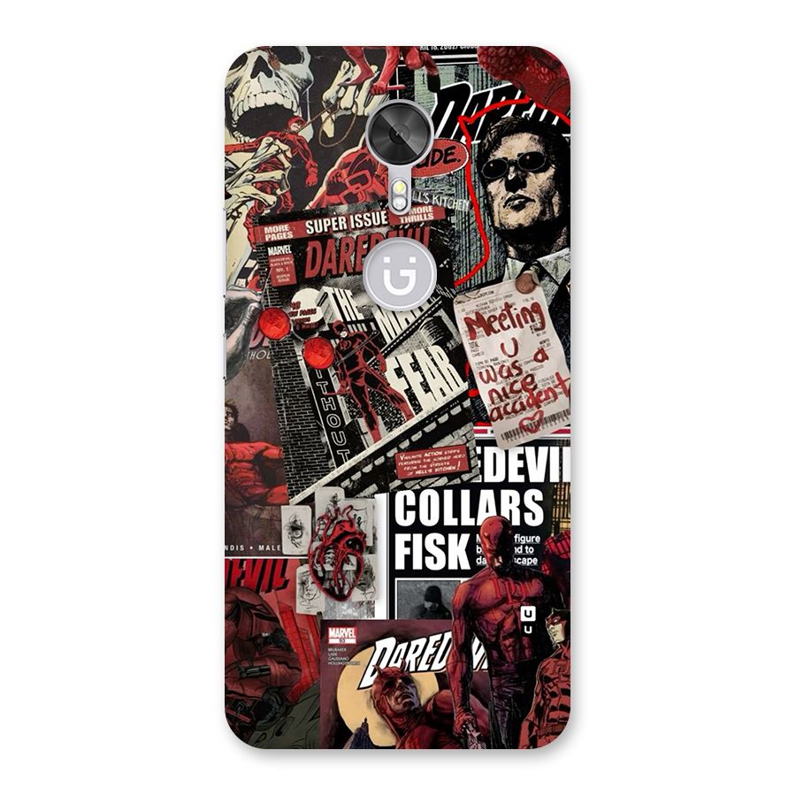 Daredevil Story Back Case for Gionee A1