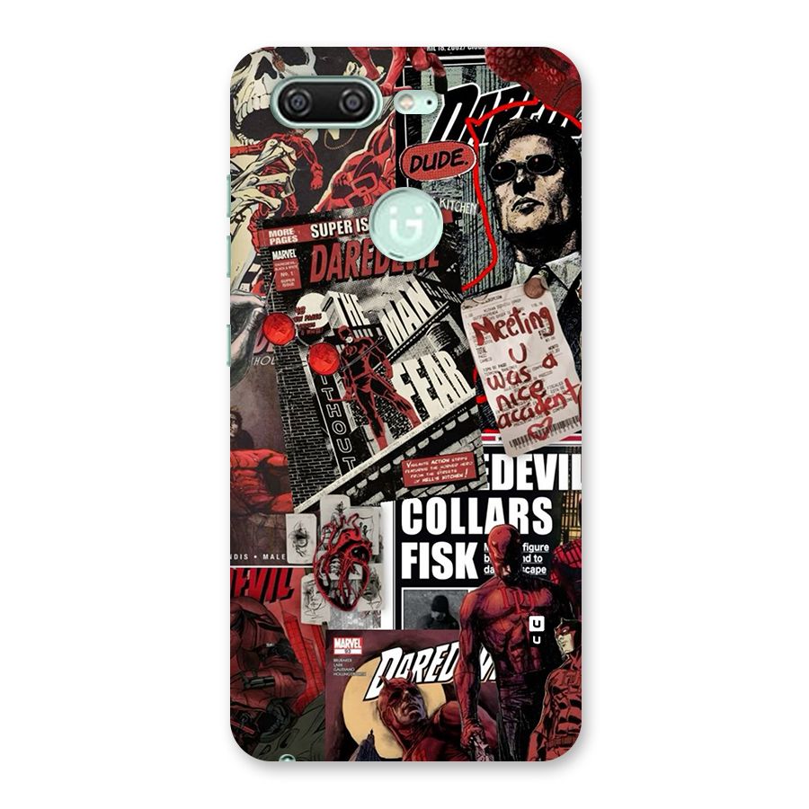 Daredevil Story Back Case for Gionee S10