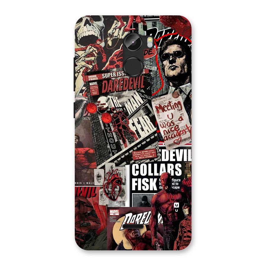 Daredevil Story Back Case for Gionee X1
