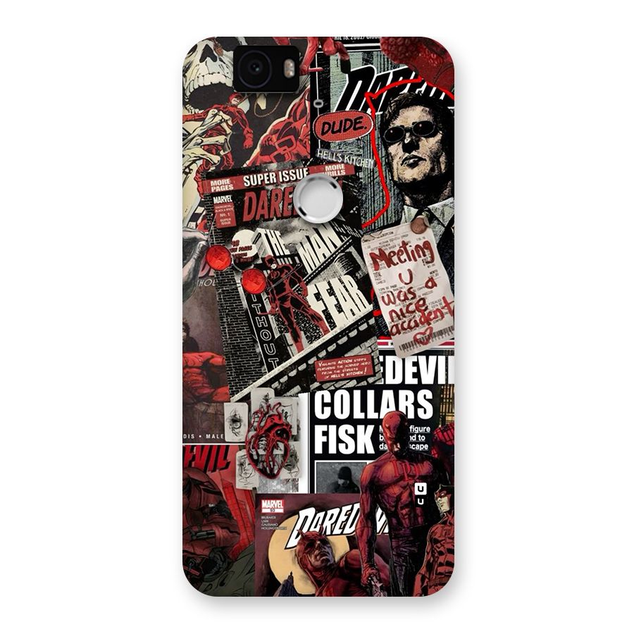 Daredevil Story Back Case for Google Nexus 6P
