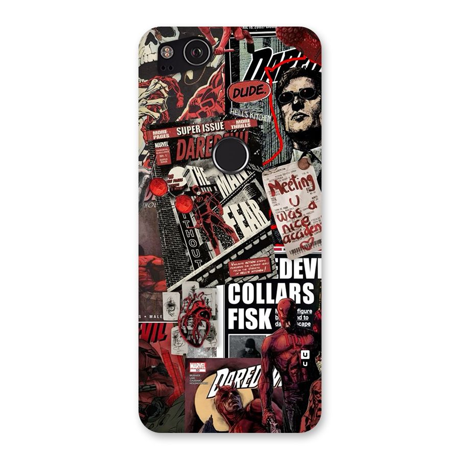 Daredevil Story Back Case for Google Pixel 2