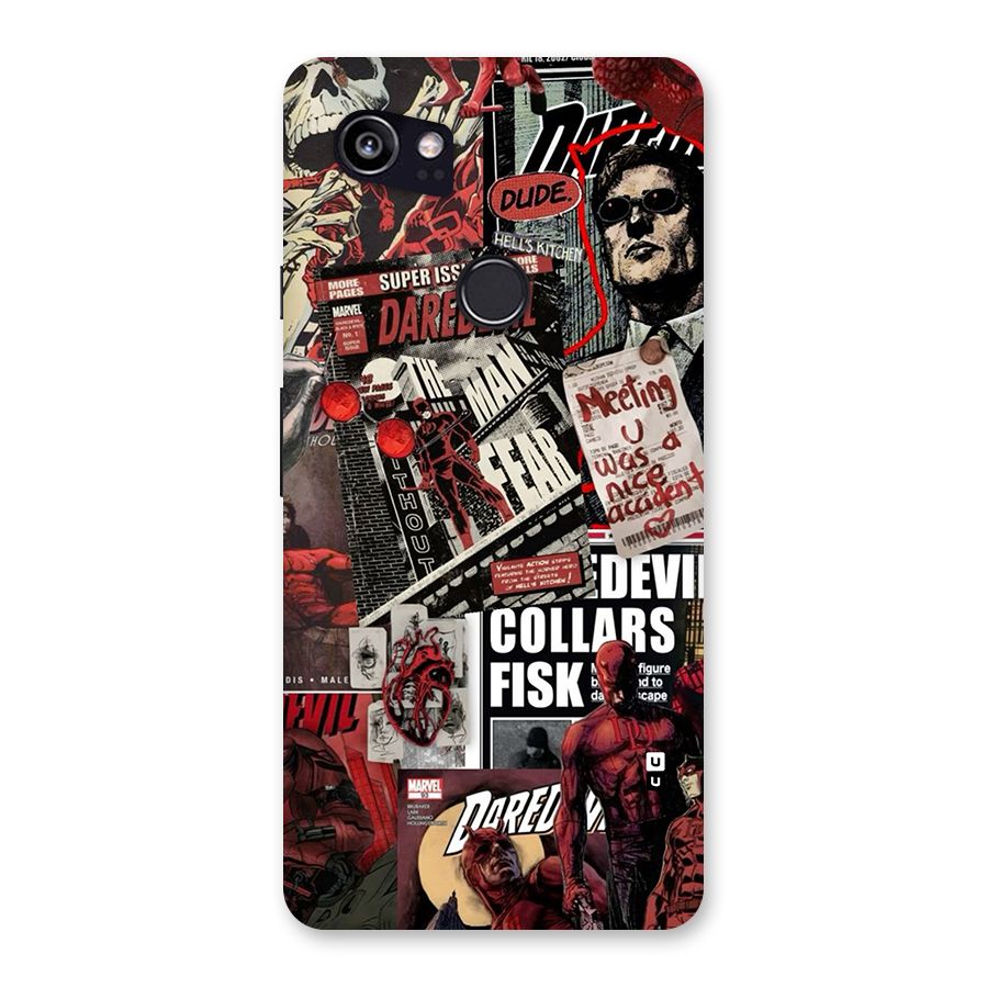 Daredevil Story Back Case for Google Pixel 2 XL
