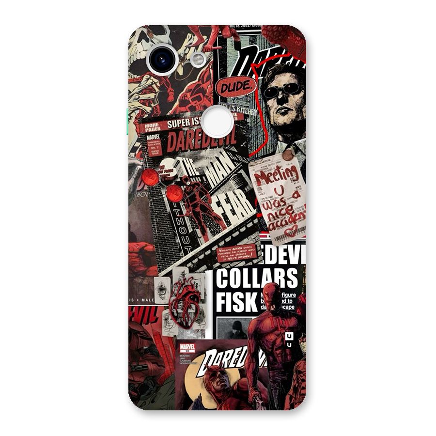 Daredevil Story Back Case for Google Pixel 3