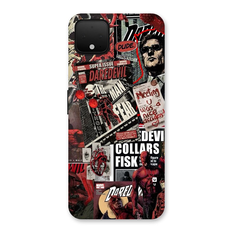 Daredevil Story Back Case for Google Pixel 4 XL