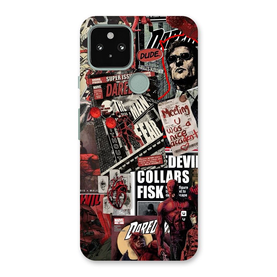 Daredevil Story Back Case for Google Pixel 5