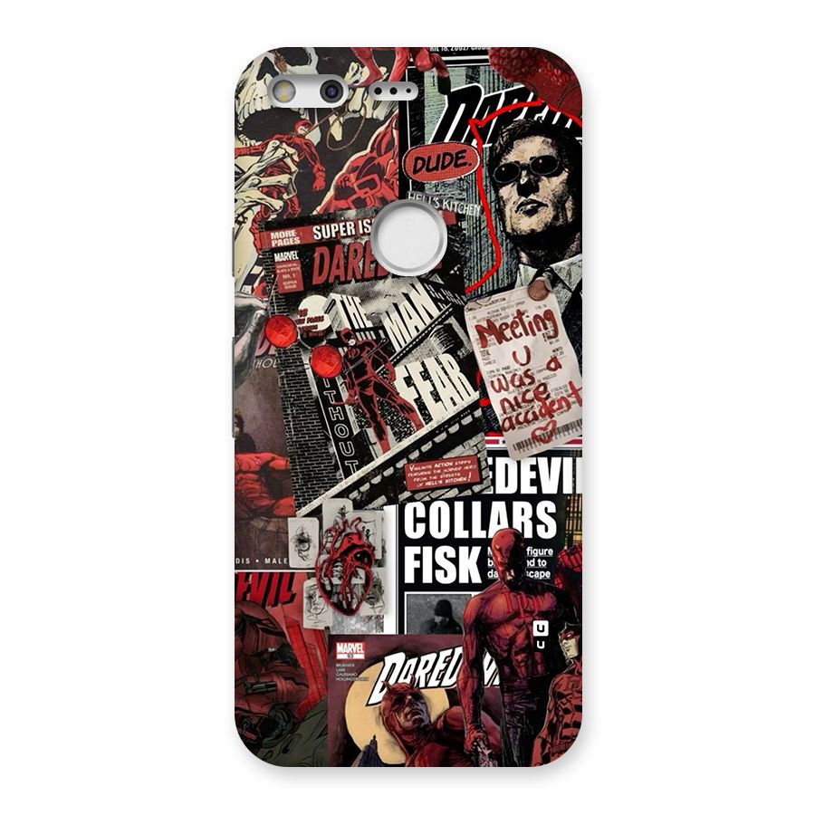 Daredevil Story Back Case for Google Pixel XL