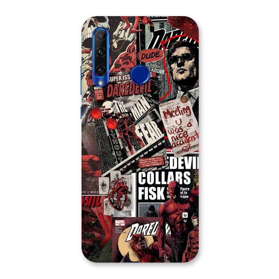 Daredevil Story Back Case for Honor 20i