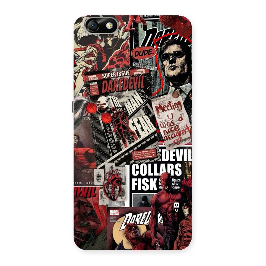 Daredevil Story Back Case for Honor 4X