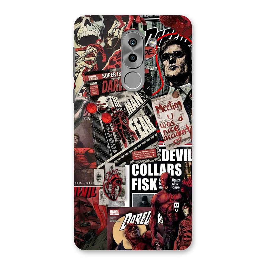 Daredevil Story Back Case for Honor 6X