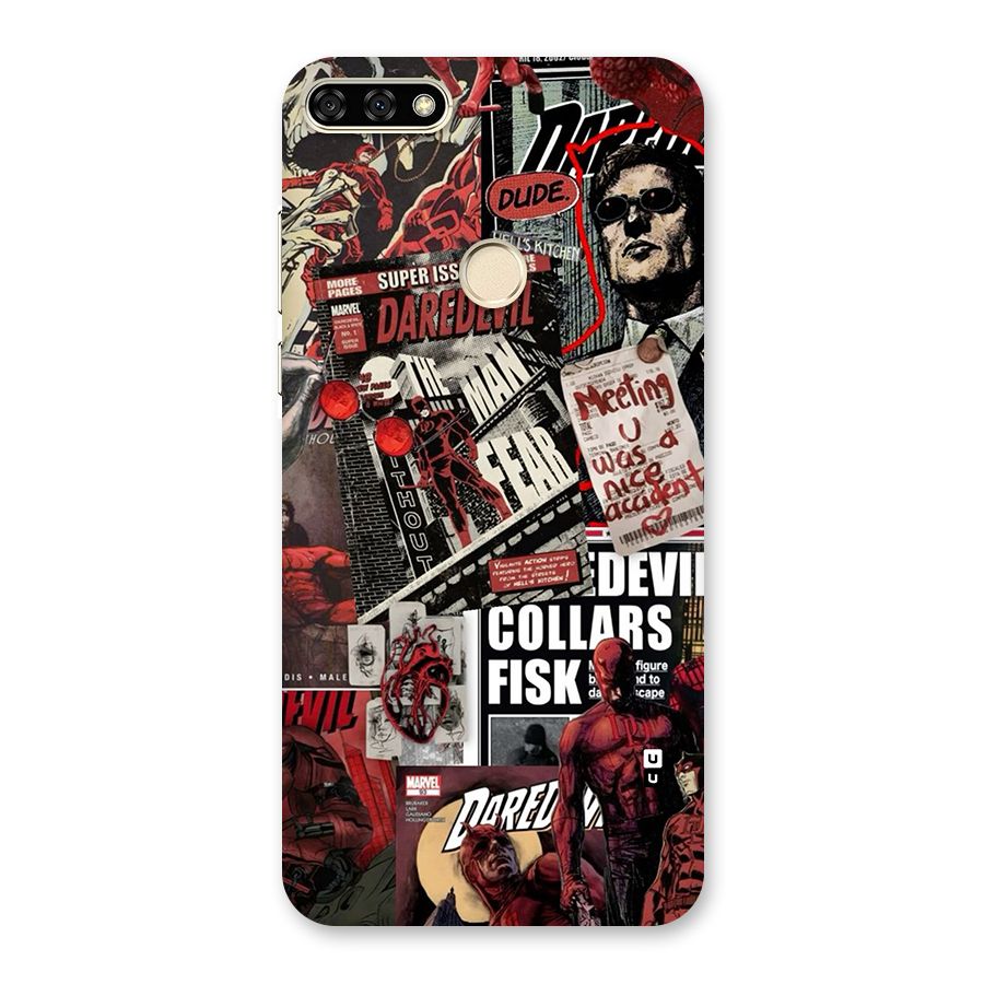 Daredevil Story Back Case for Honor 7A