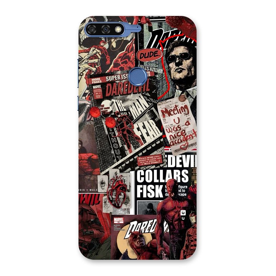 Daredevil Story Back Case for Honor 7C