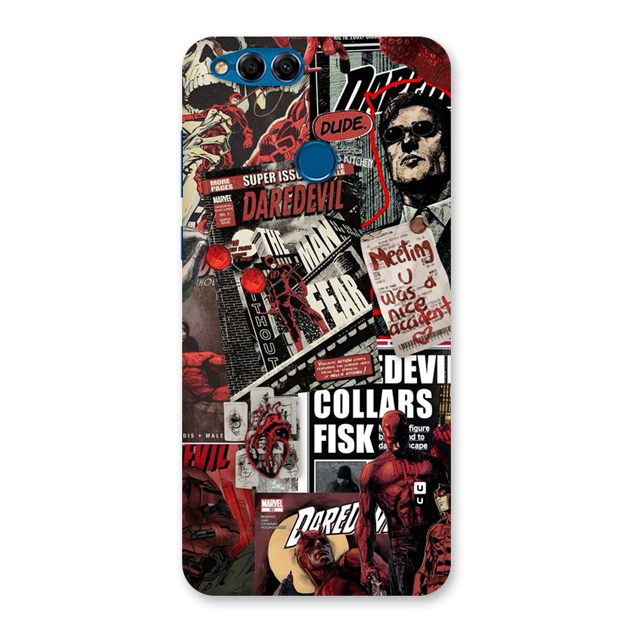 Daredevil Story Back Case for Honor 7X