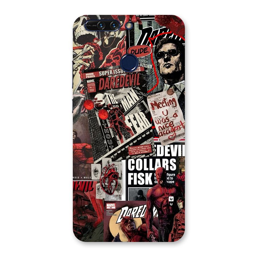 Daredevil Story Back Case for Honor 8 Pro