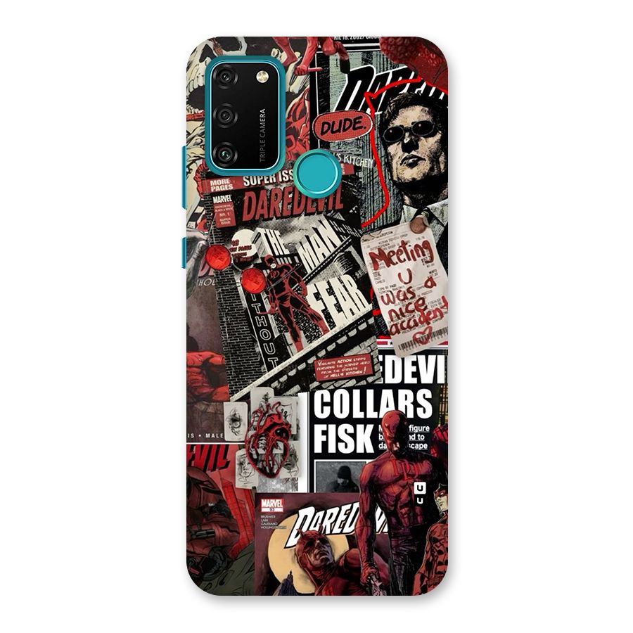Daredevil Story Back Case for Honor 9A