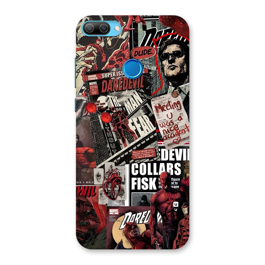Daredevil Story Back Case for Honor 9N