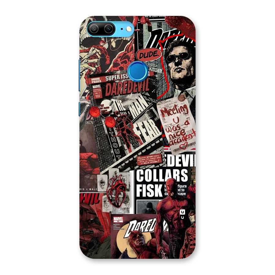 Daredevil Story Back Case for Honor 9 Lite