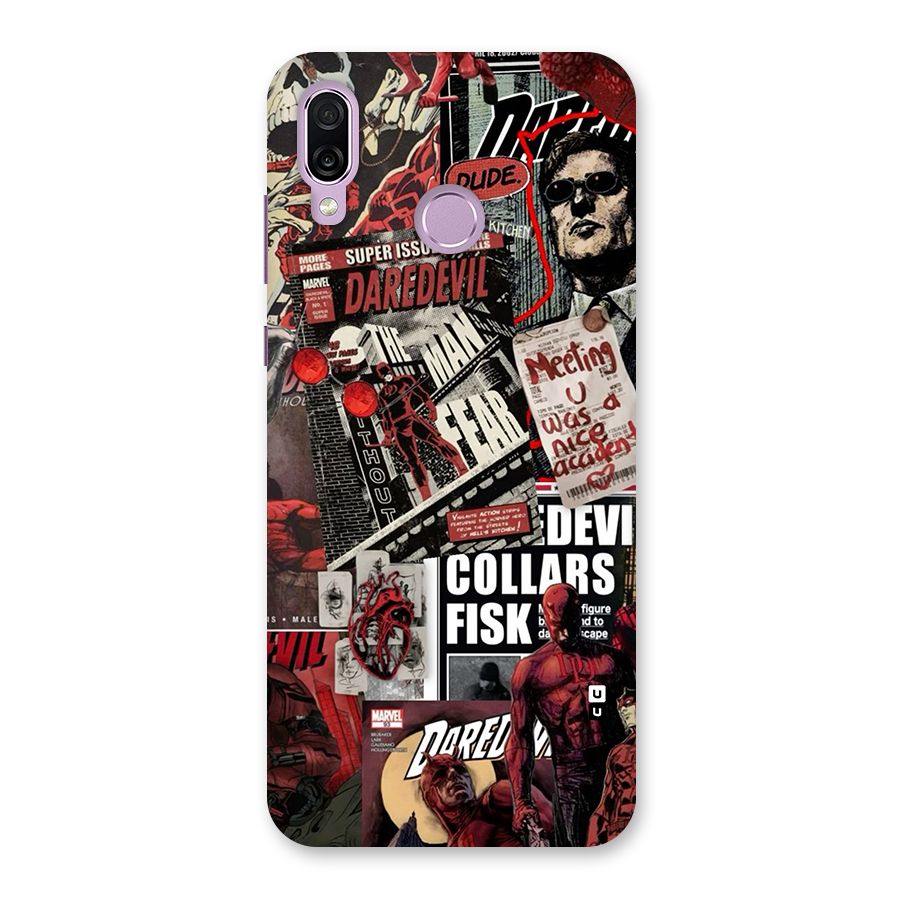 Daredevil Story Back Case for Honor Play