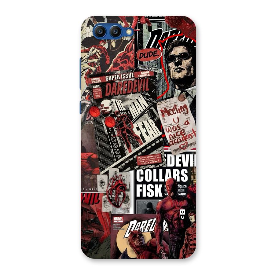 Daredevil Story Back Case for Honor View 10