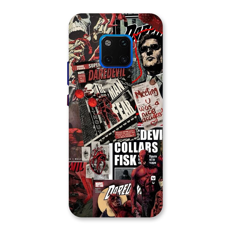 Daredevil Story Back Case for Huawei Mate 20 Pro