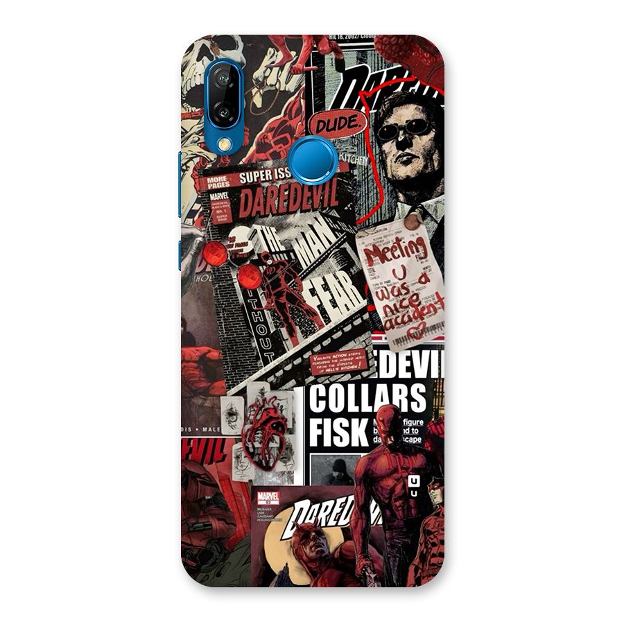Daredevil Story Back Case for Huawei P20 Lite